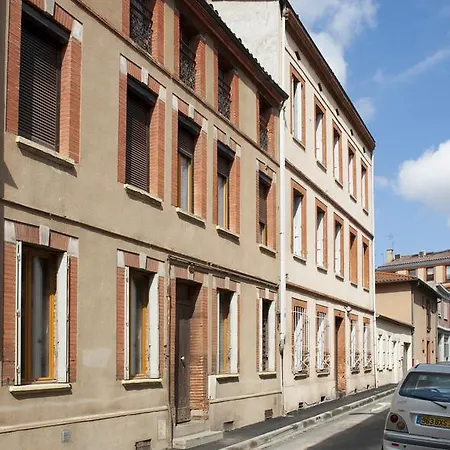 Appartement Le Meublé Toulousain *