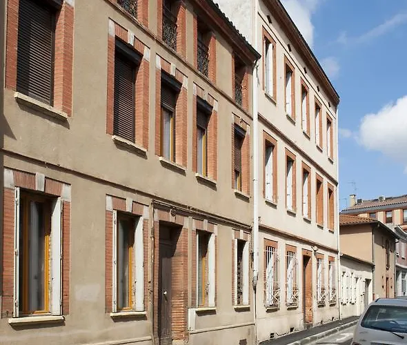 Apartmán Le Meuble Toulousain *